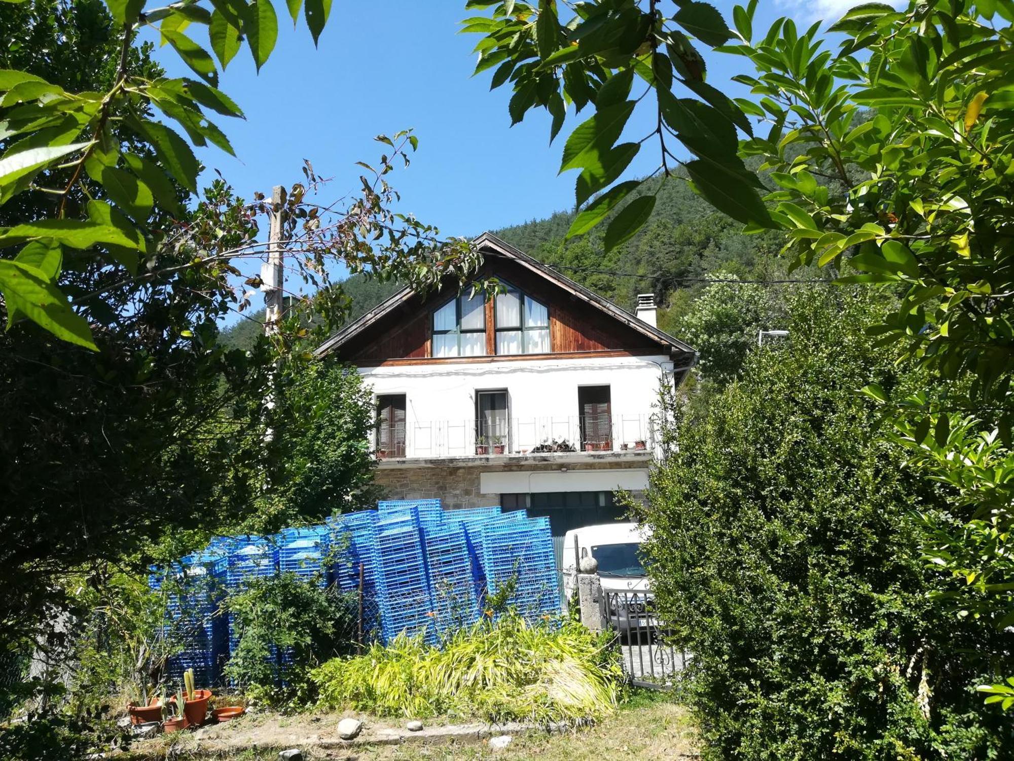 Kabila Enea 1 Apartman Uztarroz Kültér fotó